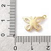 Brass Micro Pave Cubic Zirconia Charms KK-D371-04C-G-3