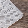 Pendant Silicone Molds AJEW-S041-03B-5