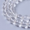 Synthetic Quartz Crystal Beads Strands G-K298-12-3