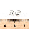 Brass Crimp Beads Covers EC266-2S-3