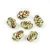 Handmade Porcelain Beads PORC-N009-07A-1