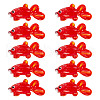 GOMAKERER 10Pcs Handmade Lampwork Beads LAMP-GO0001-18-1