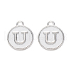 Alloy Pendant Cabochon Settings PALLOY-N156-01U-P-2