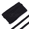 MAYJOYDIY US 1Pc Polyester Twisted Lip Cord Trim OCOR-MA0001-08B-01-1