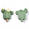 Opaque Resin Cabochons CRES-N022-123-2