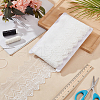 FINGERINSPIRE 7.5 Yards Milk Fiber Lace Trim OCOR-FG0002-48-5