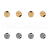Unicraftale 8Pcs 2 Colors 316 Surgical Stainless Steel European Beads FIND-UN0003-88-1