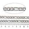 Tarnish Resistant 304 Stainless Steel Figaro Chains CHS-E007-01P-2