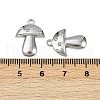 304 Stainless Steel Pendants STAS-D363-08P-3