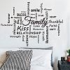 Translucent PVC Self Adhesive Wall Stickers STIC-WH0015-011-3