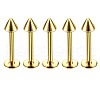 304 Stainless Steel Cone Internally Threaded Labrets for Women Men WG9B6EB-10-1