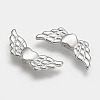 Tibetan Style Alloy Angeltee Beads TIBEB-5494-S-RS-2