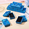 Rectangle Paper Jewelry Set Storage Gift Boxes with Bowknot CON-TAC0014-12F-4