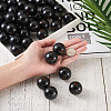 Natural Wood Beads WOOD-TA0001-38-LF-6