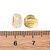 Electroplate Glass Beads EGLA-U003-01A-HP04-3