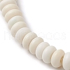 Synthetic Turquoise Beads Stretch Bracelets for Women Men BJEW-JB11336-01-4