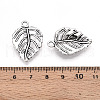 Tibetan Style Alloy Pendants TIBE-Q050-181AS-LF-3
