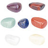 Beebeecraft Chakra Natural Mixed Gemstone Beads G-BBC0001-47-1