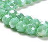 Opaque Glass Beads Stands X-EGLA-A035-P6mm-B14-3