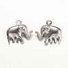 Tarnish Resistant 316 Surgical Stainless Steel Pendants STAS-K096-02P-2