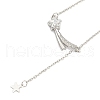 Brass Cable Chain Necklaces NJEW-Z037-03P-2