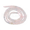 Natural Morganite Beads Strands G-B088-C22-02-3