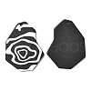 Opaque Acrylic Pendants X-SACR-L003-06-2