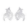 201 Stainless Steel Pendants X-STAS-N102-24P-1