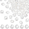 SUNNYCLUE 1 Strand ABS Plastic Imitation Pearl Beads Strands KY-SC0002-06-1