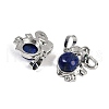 Natural Lapis Lazuli(Dyed) Pendants G-I374-A-P20-2