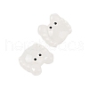 Transparent Glass Beads GLAA-B024-01A-2