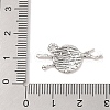 Yarn Tibetan Style Zinc Alloy Pendants TIBEP-R334-174AS-RS-3