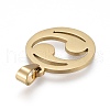 304 Stainless Steel Pendants STAS-K191-36G-2
