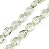 Transparent Glass Beads Strands GLAA-H038-03B-1