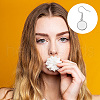 DIY DIY Blank Earring Making Kit EJEW-AB00034-7