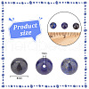 Olycraft Natural Lapis Lazuli Beads Strands G-OC0001-03-2