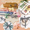Nylon Tartan Printed Ribbon OCOR-WH0097-70B-6
