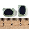 Two Tone Glass Mood Beads GLAA-Z007-09E-4