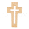 Wood Pendants FIND-WH0161-45-1