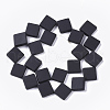 Natural Black Stone Beads Strands G-S364-023-2