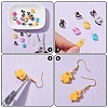 Handmade Polymer Clay Beads CLAY-CJ0001-76-3