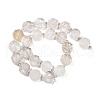 Natural Quartz Crystal Beads Strands G-B125-I01-02-3