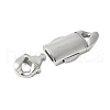 316 Surgical Stainless Steel Bayonet Clasps STAS-H234-09P-2