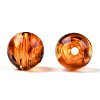 Transparent Acrylic Beads TACR-N018-03B-2