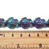 Synthetic Turquoise Dyed Beads Strands G-P507-05M-3