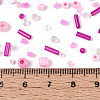 Electroplate Glass Seed Beads GLAA-SZC0007-02D-4
