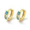 Brass Hoop Earring EJEW-C088-10G-1