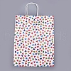 Triangle Pattern Party Present Gift Paper Bags DIY-I030-01B-4