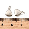 Brass Charms KK-I275-12P-06-3