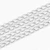 Soldered Brass Curb Chains CHC-S003-06P-1